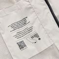 Men's jacket Pitbull Athletic Logo Nylon Hooded light sand 12