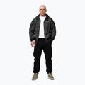 Men's jacket Pitbull Athletic Logo Nylon Hooded black 2