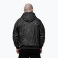 Men's jacket Pitbull Athletic Logo Nylon Hooded black 3