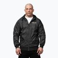 Men's jacket Pitbull Athletic Logo Nylon Hooded black 4