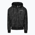 Men's jacket Pitbull Athletic Logo Nylon Hooded black 6