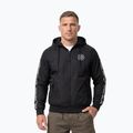 Men's jacket Pitbull Athletic Tape Nylon Hooded black