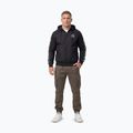 Men's jacket Pitbull Athletic Tape Nylon Hooded black 2
