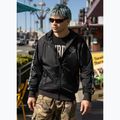 Men's jacket Pitbull Athletic Tape Nylon Hooded black 9