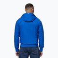 Men's jacket Pitbull Athletic Tape Nylon Hooded electric blue 3