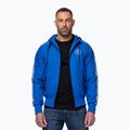 Men's jacket Pitbull Athletic Tape Nylon Hooded electric blue 4