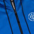 Men's jacket Pitbull Athletic Tape Nylon Hooded electric blue 8