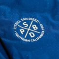 Men's jacket Pitbull Athletic Tape Nylon Hooded electric blue 10