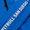Men's jacket Pitbull Athletic Tape Nylon Hooded electric blue 12