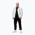 Men's jacket Pitbull Athletic Tape Nylon Hooded off white 2
