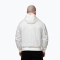 Men's jacket Pitbull Athletic Tape Nylon Hooded off white 3