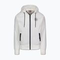 Men's jacket Pitbull Athletic Tape Nylon Hooded off white 4