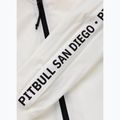 Men's jacket Pitbull Athletic Tape Nylon Hooded off white 9