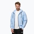 Men's jacket Pitbull Athletic Tape Nylon Hooded light blue