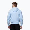 Men's jacket Pitbull Athletic Tape Nylon Hooded light blue 3