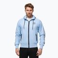 Men's jacket Pitbull Athletic Tape Nylon Hooded light blue 4