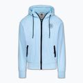 Men's jacket Pitbull Athletic Tape Nylon Hooded light blue 5