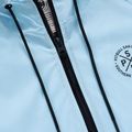 Men's jacket Pitbull Athletic Tape Nylon Hooded light blue 7