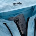 Men's jacket Pitbull Athletic Tape Nylon Hooded light blue 9