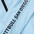Men's jacket Pitbull Athletic Tape Nylon Hooded light blue 10