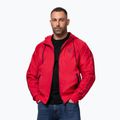 Men's jacket Pitbull Athletic Tape Nylon Hooded red