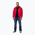Men's jacket Pitbull Athletic Tape Nylon Hooded red 2