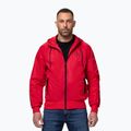 Men's jacket Pitbull Athletic Tape Nylon Hooded red 5