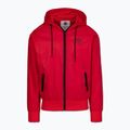 Men's jacket Pitbull Athletic Tape Nylon Hooded red 6
