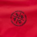 Men's jacket Pitbull Athletic Tape Nylon Hooded red 10