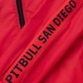 Men's jacket Pitbull Athletic Tape Nylon Hooded red 11
