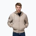 Men's jacket Pitbull Hooper Hooded sand 4