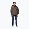 Men's jacket Pitbull Meandro Kangaroo dark brown 2