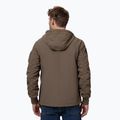 Men's jacket Pitbull Meandro Kangaroo dark brown 3