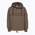 Men's jacket Pitbull Meandro Kangaroo dark brown 4