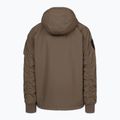 Men's jacket Pitbull Meandro Kangaroo dark brown 5