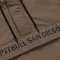 Men's jacket Pitbull Meandro Kangaroo dark brown 12