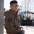 Men's jacket Pitbull Meandro Kangaroo dark brown 16
