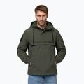 Men's jacket Pitbull Meandro Kangaroo dark olive