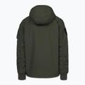 Men's jacket Pitbull Meandro Kangaroo dark olive 4