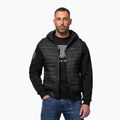 Men's gilet Pitbull Hofer Hybrid Padded Hooded black