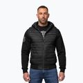 Men's gilet Pitbull Hofer Hybrid Padded Hooded black 4