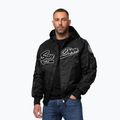 Men's jacket Pitbull Aero Flight Hooded black