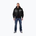 Men's jacket Pitbull Aero Flight Hooded black 2