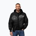 Men's jacket Pitbull Aero Flight Hooded black 4