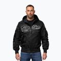 Men's jacket Pitbull Aero Flight Hooded black 5