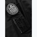 Men's jacket Pitbull Aero Flight Hooded black 10