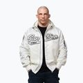 Men's jacket Pitbull Aero Flight Hooded off white