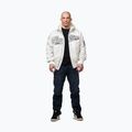 Men's jacket Pitbull Aero Flight Hooded off white 2