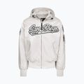 Men's jacket Pitbull Aero Flight Hooded off white 5