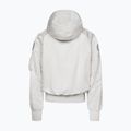 Men's jacket Pitbull Aero Flight Hooded off white 6